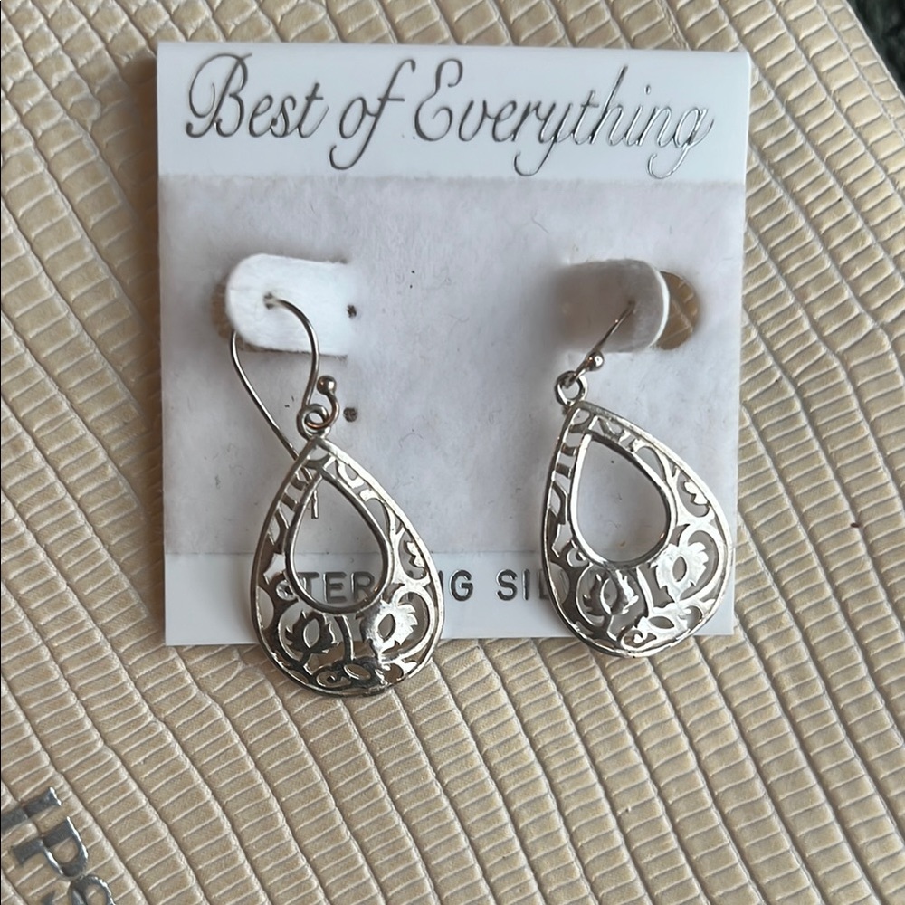 Silver Earrings